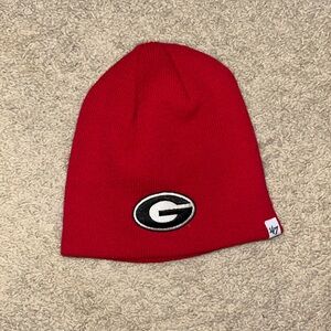 Red UGA 47 Beanie